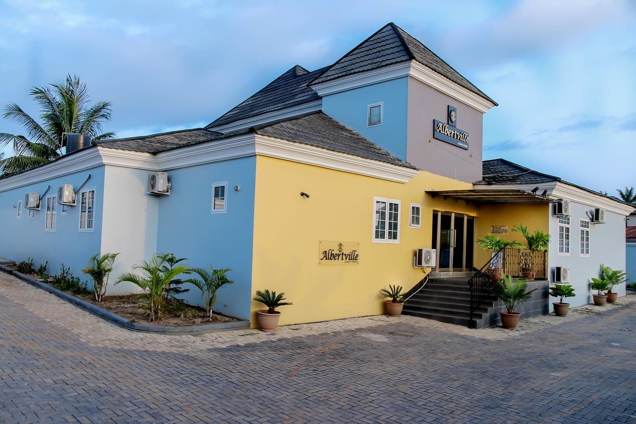Albertville Luxury Rooms Ilesa Exterior foto